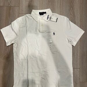 Polo by Ralph Lauren White Polo Shirt for Men